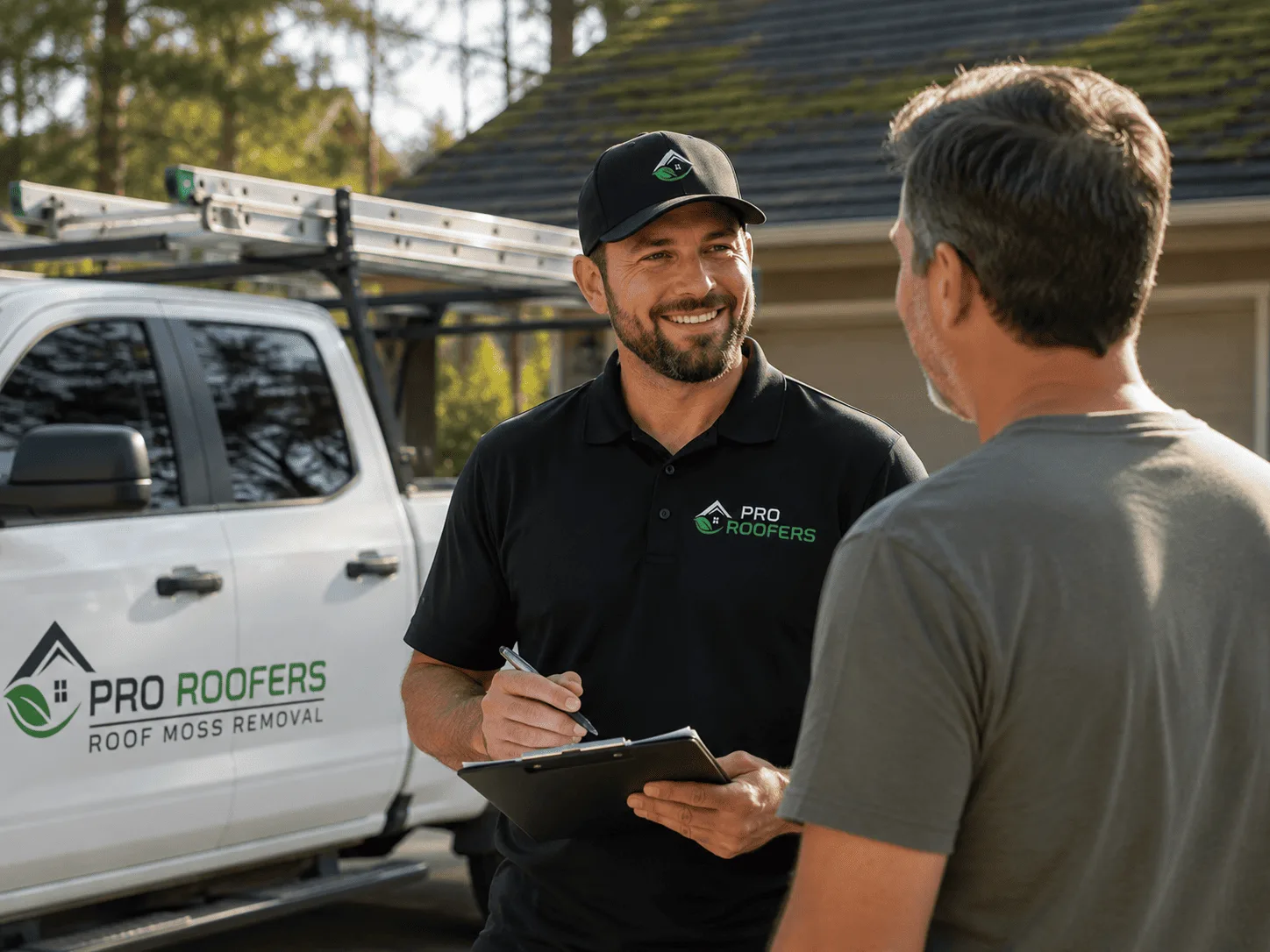 Roof Moss Removal Ceresco, MI FAQs